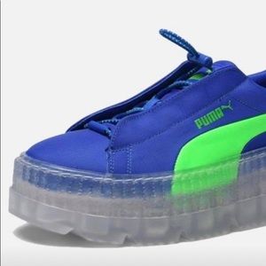 Rihanna X Puma Platform Sneakers